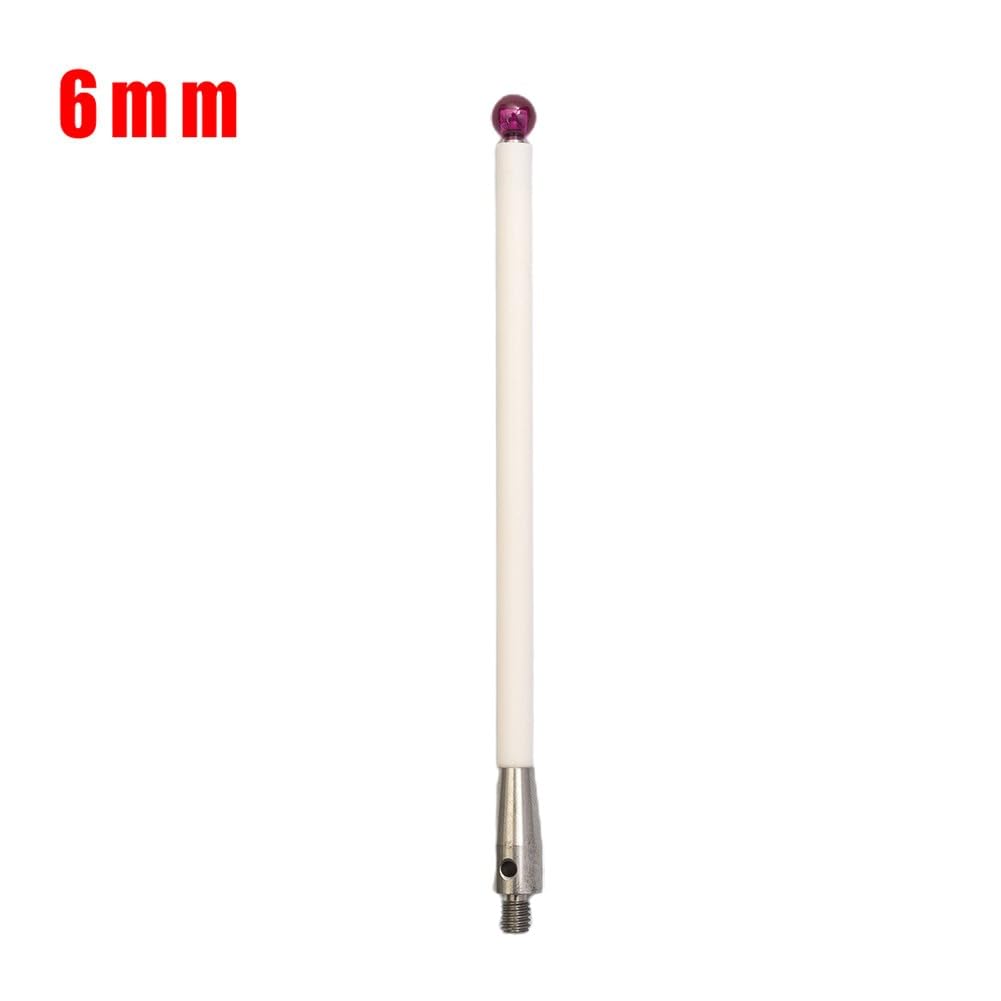 A-5000-3712 Stylet de contact avec bille de 6 mm, pointe en céramique CNC A-5000-3712, convient pour les instruments de mesure CMM et le travail des métaux