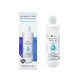 LG LT1000P - 6 Month / 200 Gallon Capacity Replacement Refrigerator Water Filter (NSF42, NSF53, and NSF401) ADQ74793501, ADQ75795105, AGF80300704, or AGF80300705 White