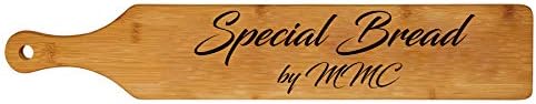 Personalized Bamboo Baguette Tray