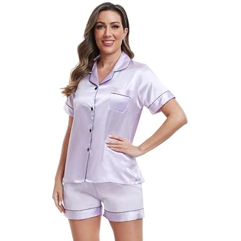 Teemie Pyjama Satin Femme Cover