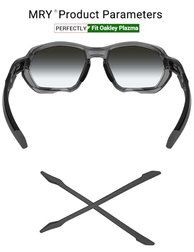 Image of Mryok Replacement Earsocks for Oakley Plazma OO9019 / Plazma AF OO9019A Sunglasses - Options