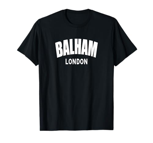Abbigliamento souvenir vintage Balham Gifts Londra Inghilterra Maglietta