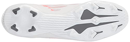 image for adidas unisex adult X Speedflow.3 Laceless Firm Ground Soccer Shoe, Wh