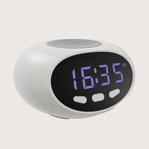 NESIGHTION Elderly Reminder Alarm Clock Cover