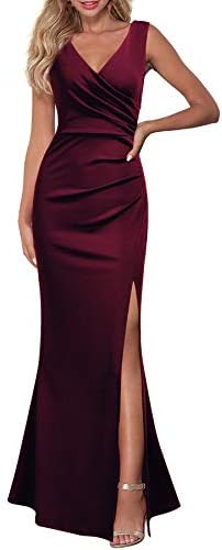 WOOSEA womens Cocktail Evening Party Dress Classic