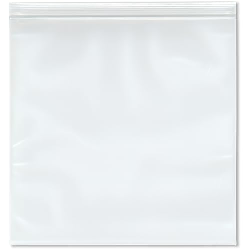 Plymor 10" x 12" (Pack of 200), 6 Mil Industrial Duty Zipper Reclosable Plastic Bags