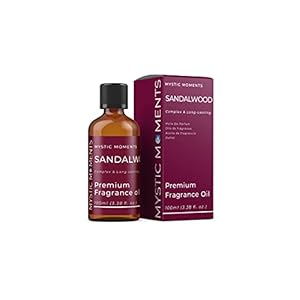 Mystic Moments FO100SAND Sandelhout Geurolie – 100ml