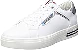 tom tailor schuhe damen schwarz memory effect TOM TAILOR Damen 1194503 Sneaker, Weiß, 39 EU