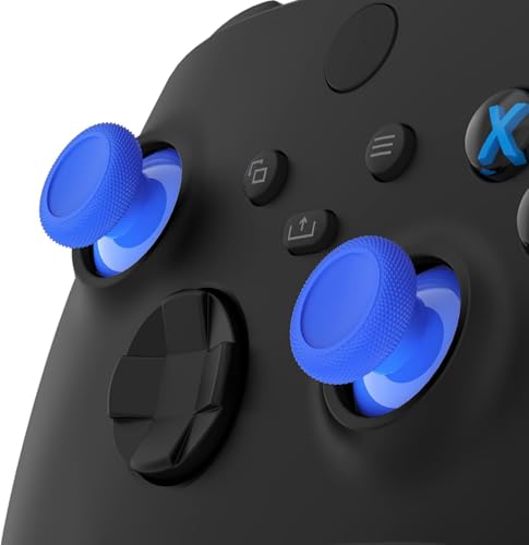 Image of eXtremeRate for Xbox Series X|S Thumbsticks, 4PCS Replacement Joysticks Repair Kit for Xbox Wireless Controller, Custom Accessories Analog Stick for Xbox One S /X /Elite Controller - Blue