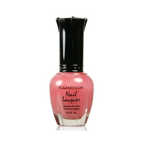 1 Kleancolor Nail Polish Lacquer #147 Sheer Peach Manicure + Free ZipBag Gift