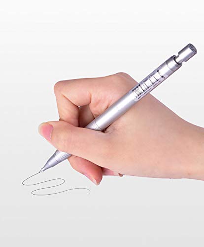 Matita meccanica automatica a basso centro di