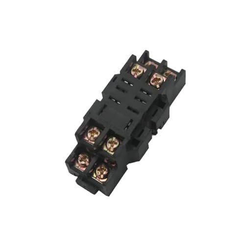 Relé de potencia de 8 pines PTF-08.5A base de zócalo de alta conductividad