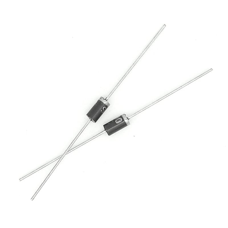 Diodo 50 unids/Lote diodos rectificadores Schottky SR2100 2A 100V diodo Schottky DO-15