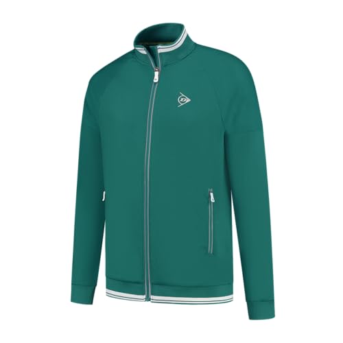 Chaqueta de punto Club Dunlop Sports infantil con acabados de alta calidad