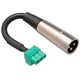 Hosa Technology PHX-206M BULK Phoenix to 3-Pin XLR Adapter
