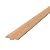 T-Molding Unfnshd Oak72"