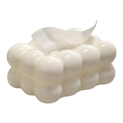Boîte À Mouchoirs Créative en Forme De Bulle et Nuage - Étui à Mouchoirs Décoratif