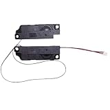 fqparts Replacement Computadora portátil Interno Altavoces para For ASUS For ROG Strix Scar III G531GW Negro 4 Pins