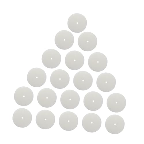 Cire lubrifiante pour couture et point de croix anti-nœud hydrosoluble Jojofuny 20 pièces