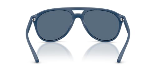 A|X ARMANI EXCHANGE Men's Ax4156su Universal Fit Aviator Sunglasses4