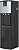 TABU Bottom Loading Water Cooler Dispenser of 3 Temperature Settings - Hot, Cold, Room Water, 3 or 5 Gallon Bottle Stainless Steel Self-Cleaning Water Cooler with Child Safety Lock