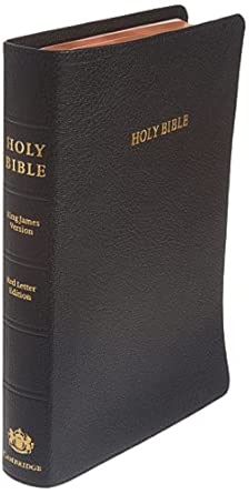 KJV Concord Reference Bible (Black Goatskin): Baker Publishing Group ...