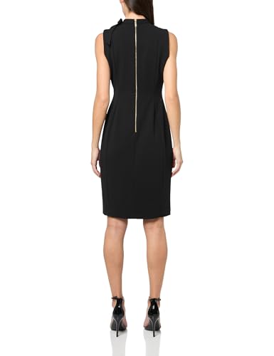 Calvin Klein Women's Sleeveless Scuba Crepe Dress2