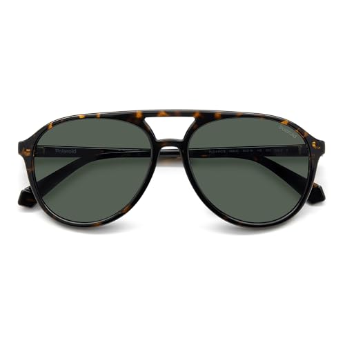 POLAROID PLD 4162/S 086 HAVANA 56/16/145 UNISEX Sunglasses2