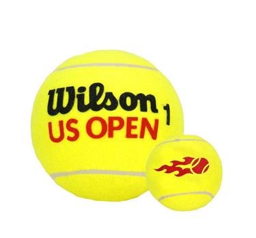 Amazon | Wilson 全米オープン ジャンボ 9インチ テニスボール