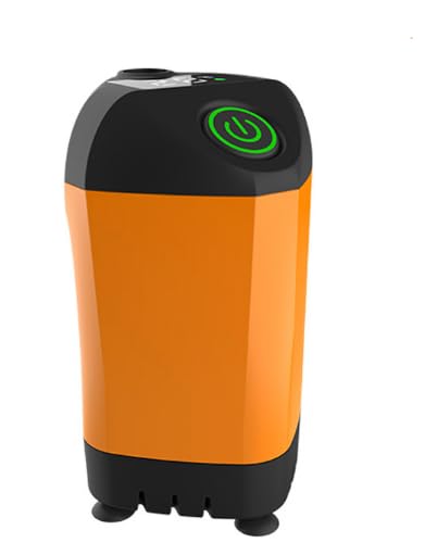 Ducha exterior portátil, ducha de campo con motor de cobre y batería integrada de gran capacidad para camping, senderismo, playa (tres modos básicos de 4800 mAh)