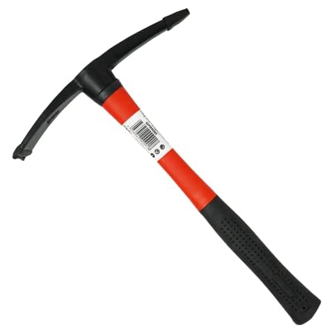 Dapetz Mini Hand Mattock with Fibreglass Handle Cover
