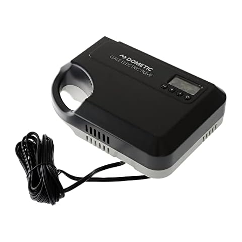 Kampa Dometic Gale 12v High Pressure Electric Pump for Inflatable Tents and Awnings Cover