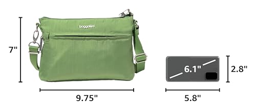 Image of Baggallini Securtex Anti-Theft Memento Crossbody