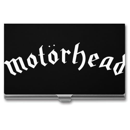 [sC] h Motorhead Logo hP[X e  ^ L^Cv oȒP rWlX h܂Ȃ AEj J[hz_[ RFIDubLO 1bJ