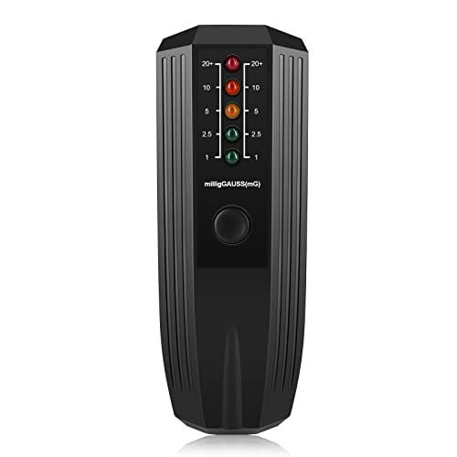 Medidor Portátil de Radiación Electromagnética EMF Ymiko miniatura 1