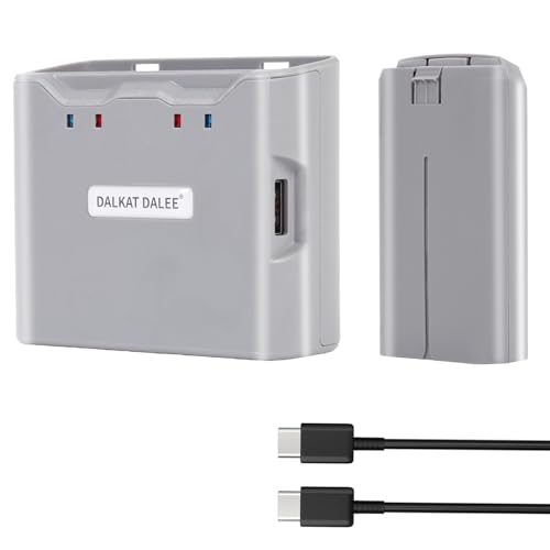 Battery & Charging Hub for DJI Mini 4K Mini2 Mini 2SE MiniSE Intelligent Flight Drone 2400mAh 7.7V Two-Way Charging Hub with Upgraded Drone Battery for DJI Mini4K/Mini 2/2 SE/SE