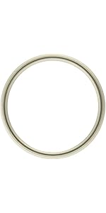 Amazon | HKS 排気系パーツ 補修用 ガスケットΦ50汎用 2枚セット 34001