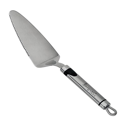 Bergner Gizmo - Pala para Tarta en Acero Inoxidable, 25,5 cm