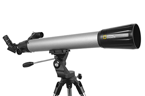 Image of National Geographic 70mm Refractor Telescope with Tripod and Eyepieces for Astronomy for Beginners Kids and Adults