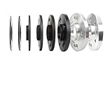 2pcs Convert Wheel Spacers PCD 4x114.3 | Car 56.1 To 60.1mm Wheel | Compatible For Honda Thick 3/5/8mm(5mm x2Pieces)