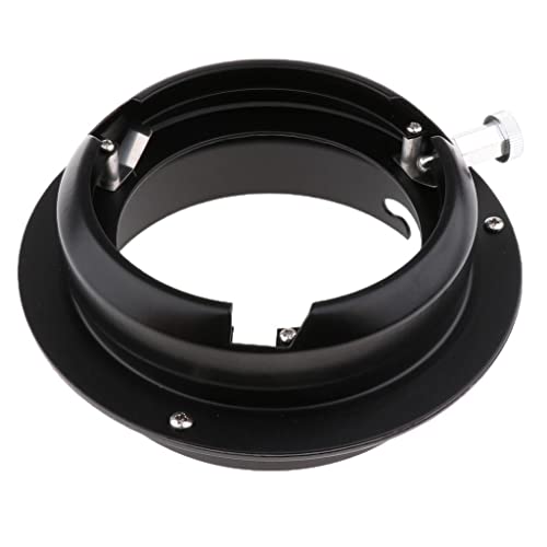 Anillo adaptador de flash profesional para acoplar softbox de estudio con total estabilidad 4