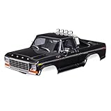 Spezifikationen: Traxxas 9812-BLK 1979 Ford F-150 LKW-Karosserie, schwarz