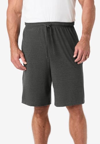 KingSize Men's Big & Tall Lightweight Jersey Pajama Shorts4