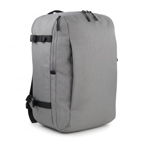 Member's Mark Travel Backpack, 30L Capacity, Gray, 18.7 x 14 x 6 Inches