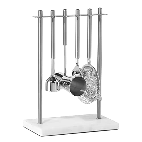 Oggi Bar Tool Set, Stainless Steel #TOP4