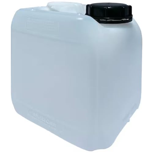 Carboy,5 L,229 mm H,Natural