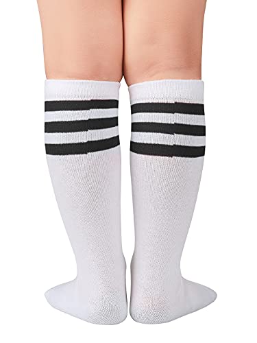 Century Star Kids Toddler Soccer Uniform Sports Socks Cotton Athletic Socks Knee High Tube Socks Boys Girls3