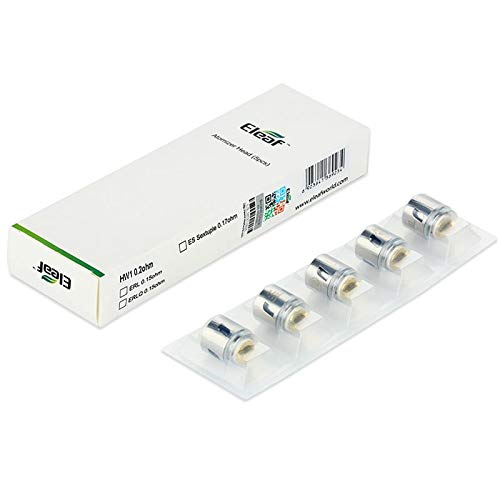 Eleaf ELLO HW Coils 5er Pack Verdampferköpfe Größe HW3 0,2Ohm 50-130W – Bild 4