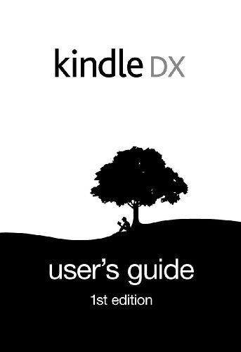 Cover of Kindle DX User's Guide