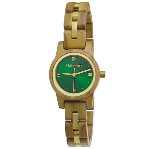 Montre en bois femme hypoallergénique Holzwerk Germany : adieu aux irritations